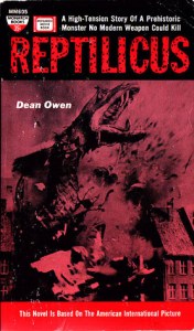 reptilicus novel